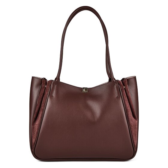 Coccinelle Pansy Sac à bandoulière Cuir véritable 34 cm