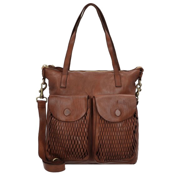 Campomaggi Sac à bandoulière Cuir 33 cm