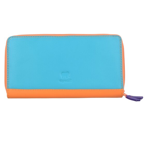 Mywalit Medium Tri-fold Porte-monnaie I Cuir 14 cm