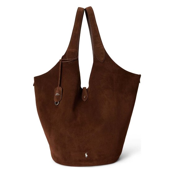 POLO RALPH LAUREN Polo Play Sac de shopper Cuir véritable 49 cm