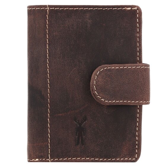 Jack Kinsky Baltimore Étui pour cartes de crédit Protection RFID Cuir 11 cm