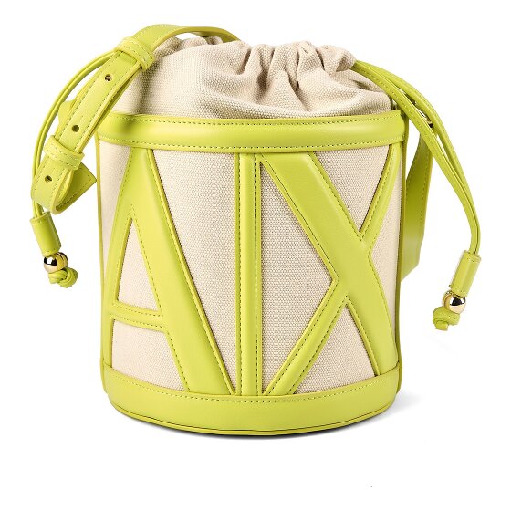 Armani Exchange Marisol Mini sac à bandoulière Cuir véritable 17 cm