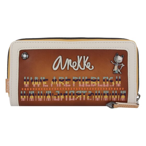 Anekke Menire Porte-monnaie Protection RFID 18.5 cm