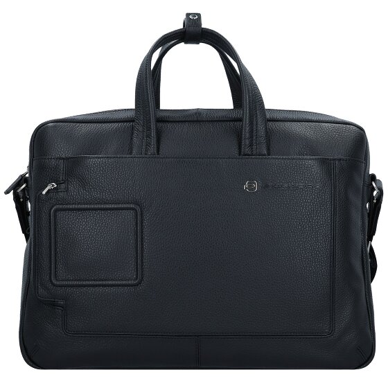 Piquadro Porte-documents en cuir 44 cm compartiment pour ordinateur portable