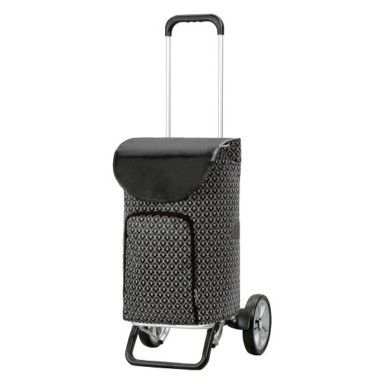 Andersen Shopper Alu Star Shopper Famke Chariot à provisions 59 cm