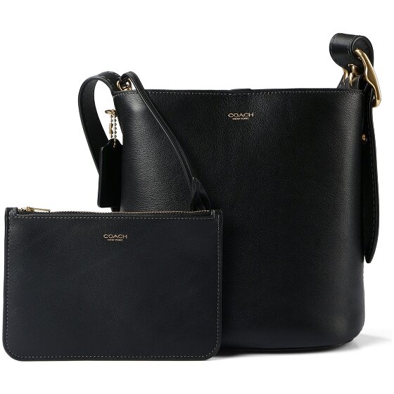 Coach Bleecker Sac à bandoulière Cuir véritable 21 cm
