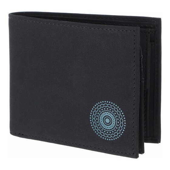 oxmox New Cryptan Porte-monnaie Protection RFID 12 cm