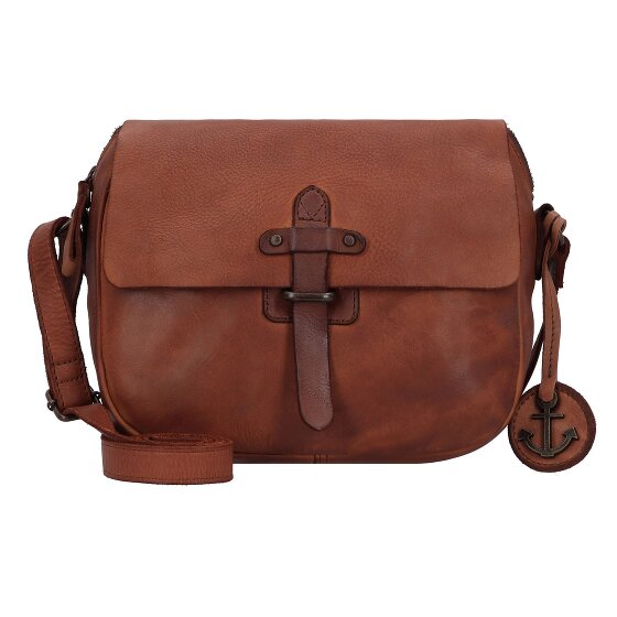 Harbour 2nd Urban Poets Reese Sac à bandoulière Cuir véritable 27 cm