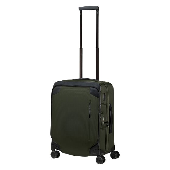 Samsonite Splendix 4 roues Trolley de cabine 55 cm avec soufflet d'extension