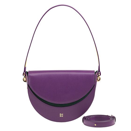 DuDu Sac à bandoulière en cuir 23 cm