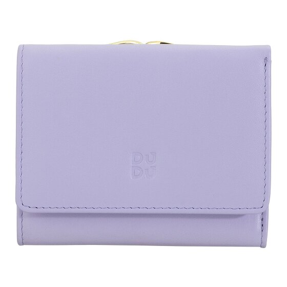 DuDu Corsica Porte-monnaie Protection RFID Cuir véritable 11 cm