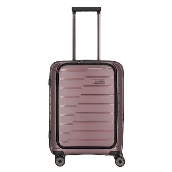 Travelite Air Base 4 roulettes Trolley de cabine 55 cm Compartiment pour ordinateur portable