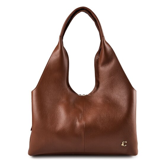 Coccinelle Nell Sac à bandoulière Cuir véritable 39 cm