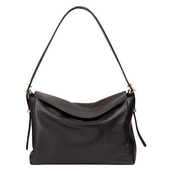 DuDu Sac à bandoulière Cuir véritable 30 cm