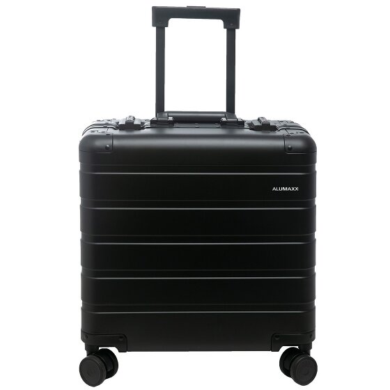 Alumaxx Trolley pilote Gravity 4 roues en Aluminium, 44 cm, avec compartiment pour ordinateur portable