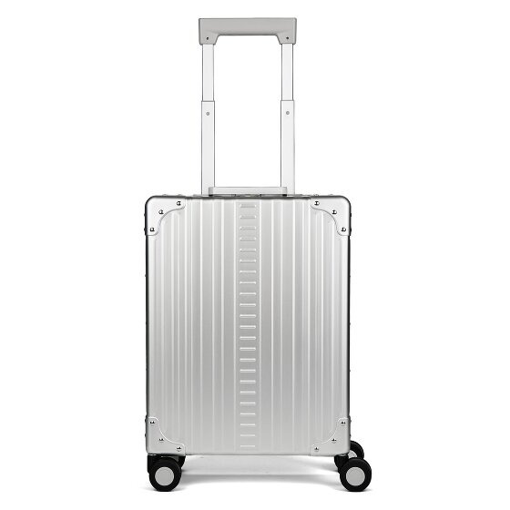 Aleon Valise cabine Business à 4 roues en Aluminium, 50 cm, avec compartiment pour ordinateur portable