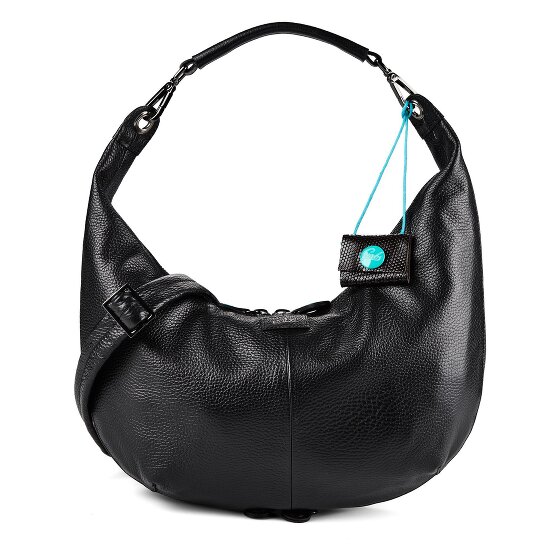Gabs G13 Sac à bandoulière Cuir véritable 41 cm avec soufflet d'extension