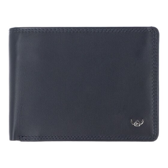 Golden Head Porte-monnaie Polo RFID en cuir 12 cm