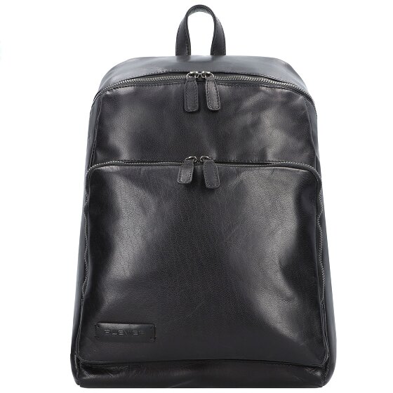 Plevier Rock Amaril Sac à dos professionnel Cuir 43 cm Compartiment pour ordinateur portable