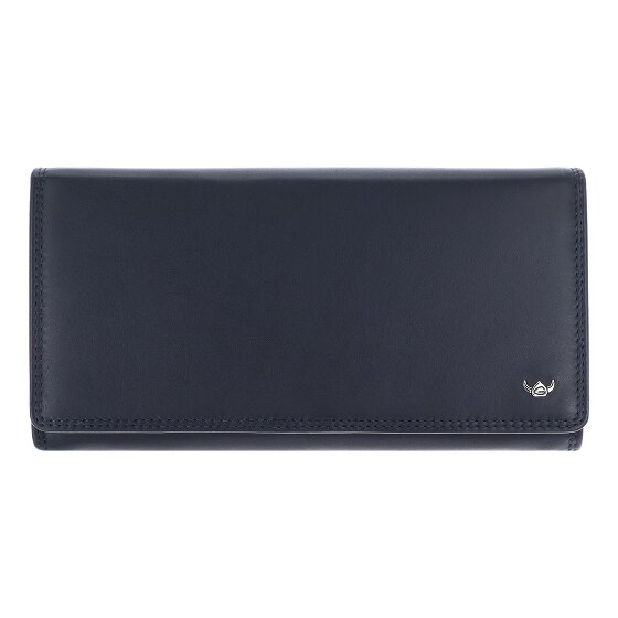 Golden Head Polo Porte-monnaie Protection RFID Cuir véritable 19 cm