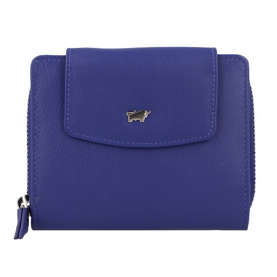 Braun Büffel Joy Porte-monnaie Protection RFID Cuir 12 cm
