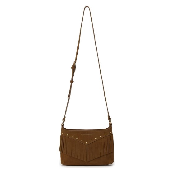 LES VISIONNAIRES Jane Cozy Sac à bandoulière Cuir véritable 29 cm