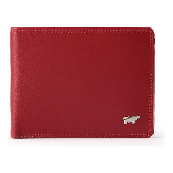 Braun Büffel Golf 3.0 Porte-monnaie Protection RFID Cuir 12 cm