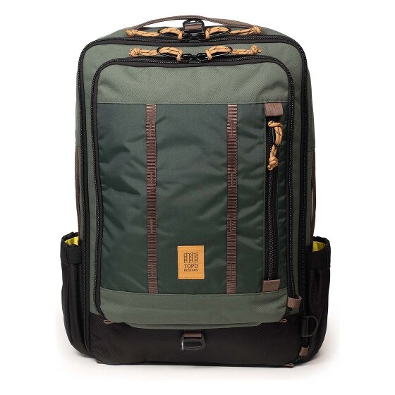 Topo Designs Sac à dos de voyage Global avec compartiment pour ordinateur portable de 51 cm