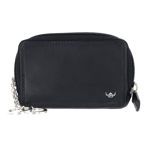 Golden Head Polo Étui à clés Cuir véritable 11 cm