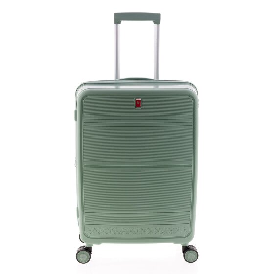 Gladiator 3500 4 roulettes Trolley 65 cm avec soufflet d'extension