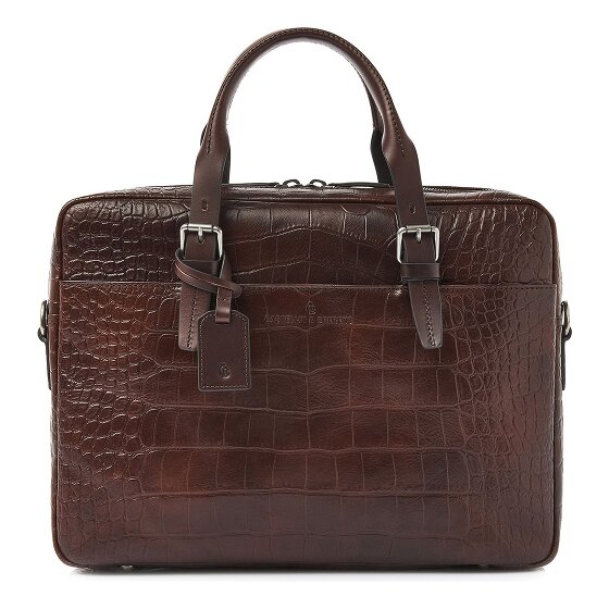 Castelijn & Beerens Attaché-case Cuir véritable 41 cm Compartiment ordinateur