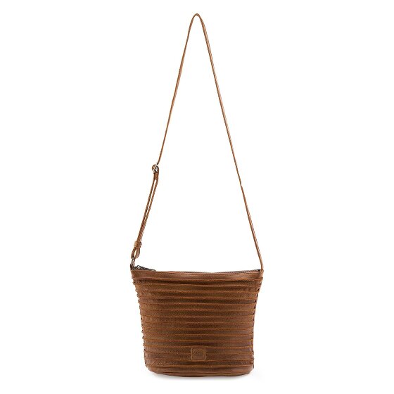 FredsBruder Riffelinchen Sac à bandoulière Cuir véritable 23 cm