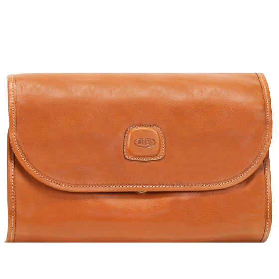 Bric's Life Pelle Trousse de toilette 30 cm