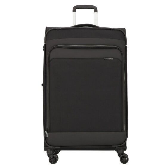 d&n Travel Line 9504 4 roulettes Trolley L 76 cm avec soufflet d'extension