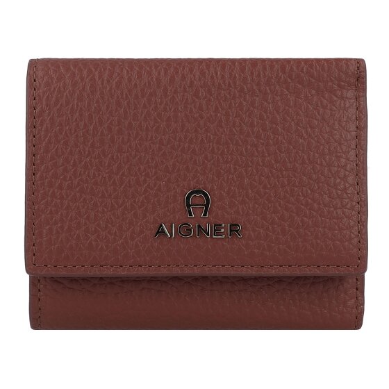 AIGNER Ivy Porte-monnaie Protection RFID Cuir véritable 10.5 cm