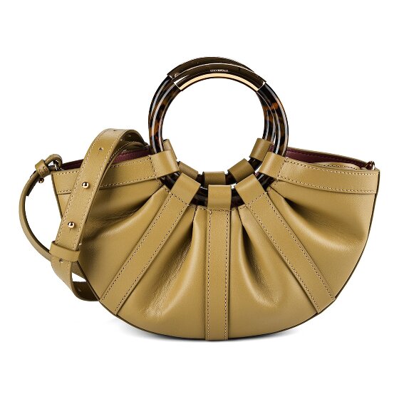 Coccinelle Shell Sac à main Cuir 29 cm