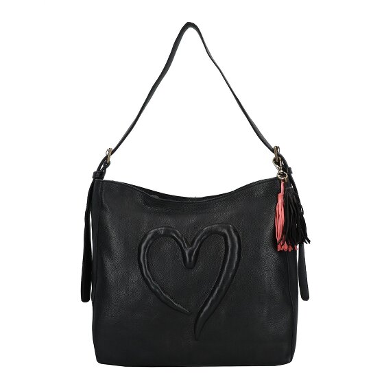 Taschendieb Wien Herzweg Sac à bandoulière Cuir 40 cm