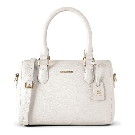 Lazarotti Bologna Leather Bowling-Bag Sac à main en cuir 26 cm