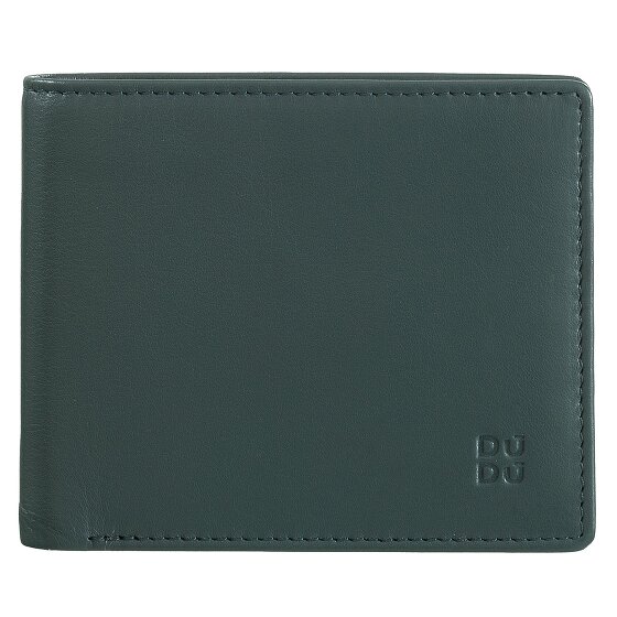 DuDu Azzorre Porte-monnaie Protection RFID Cuir véritable 11 cm