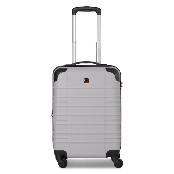 Wenger Amplar Evo 4 roulettes Trolley de cabine S 53 cm avec soufflet d'extension