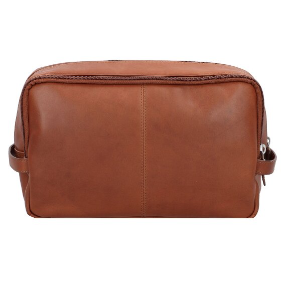 Esquire Dallas Trousse de toilette Cuir 27 cm