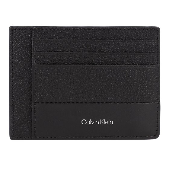 Calvin Klein CK Must Étui pour cartes de crédit 12 cm