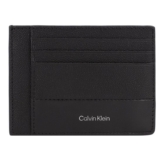 Calvin Klein CK Must Étui pour cartes de crédit 12 cm