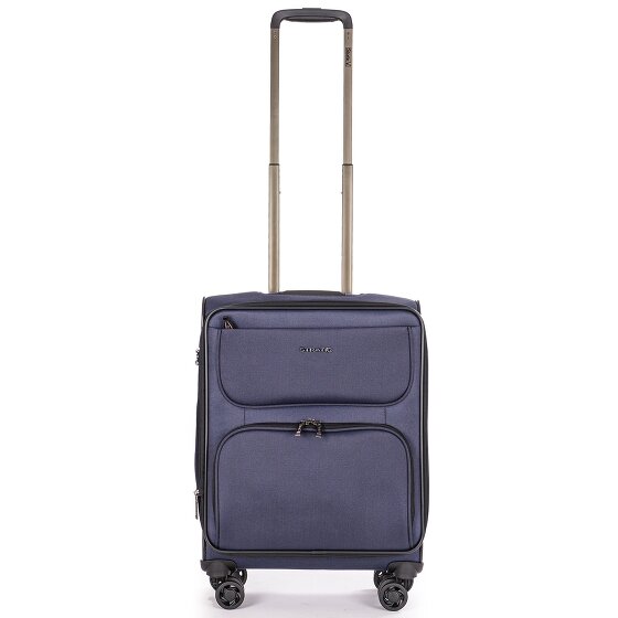 Stratic Bendigo Light + 4 roues Valise cabine 54 cm '"avec soufflet d''extension"'