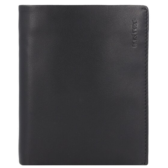 Maître Hundsbach Hamlet Porte-monnaie Protection RFID Cuir 10 cm