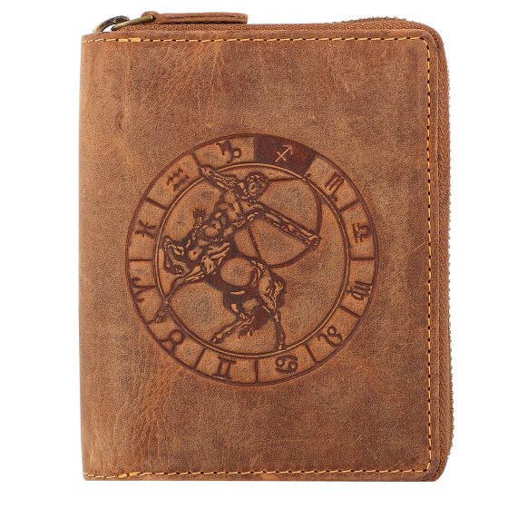 Greenburry Vintage Porte-monnaie Cuir véritable 12.5 cm