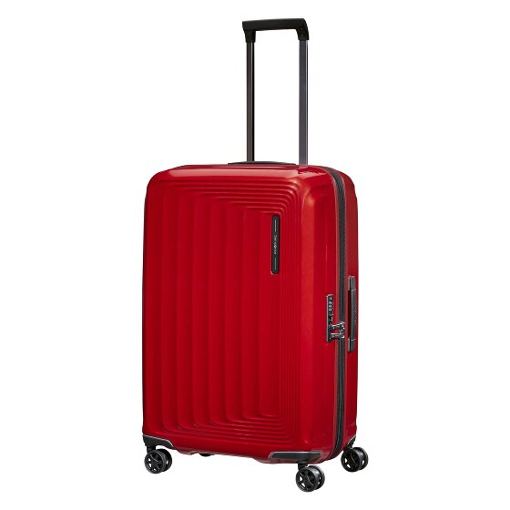 Samsonite Nuon 4 roues valise cabine 69 cm avec soufflet d'extension