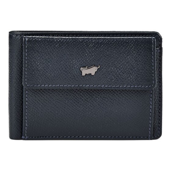 Braun Büffel Robin Porte-monnaie Protection RFID Cuir véritable 10.5 cm