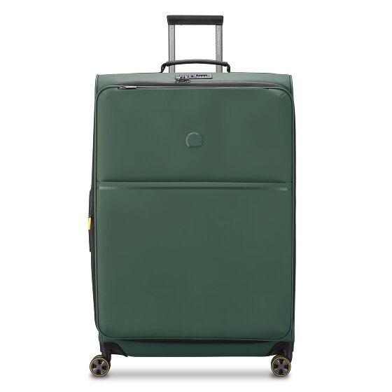 Delsey Paris Turenne Soft 4 roues Valise cabine 83 cm avec soufflet d'extension