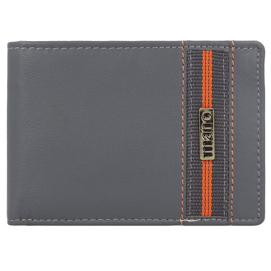 mano Don Leonardo Porte-monnaie RFID cuir 12 cm